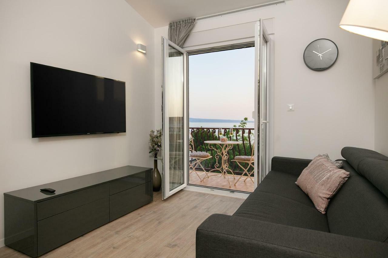 Luxury Apartments Argola Podstrana Luaran gambar
