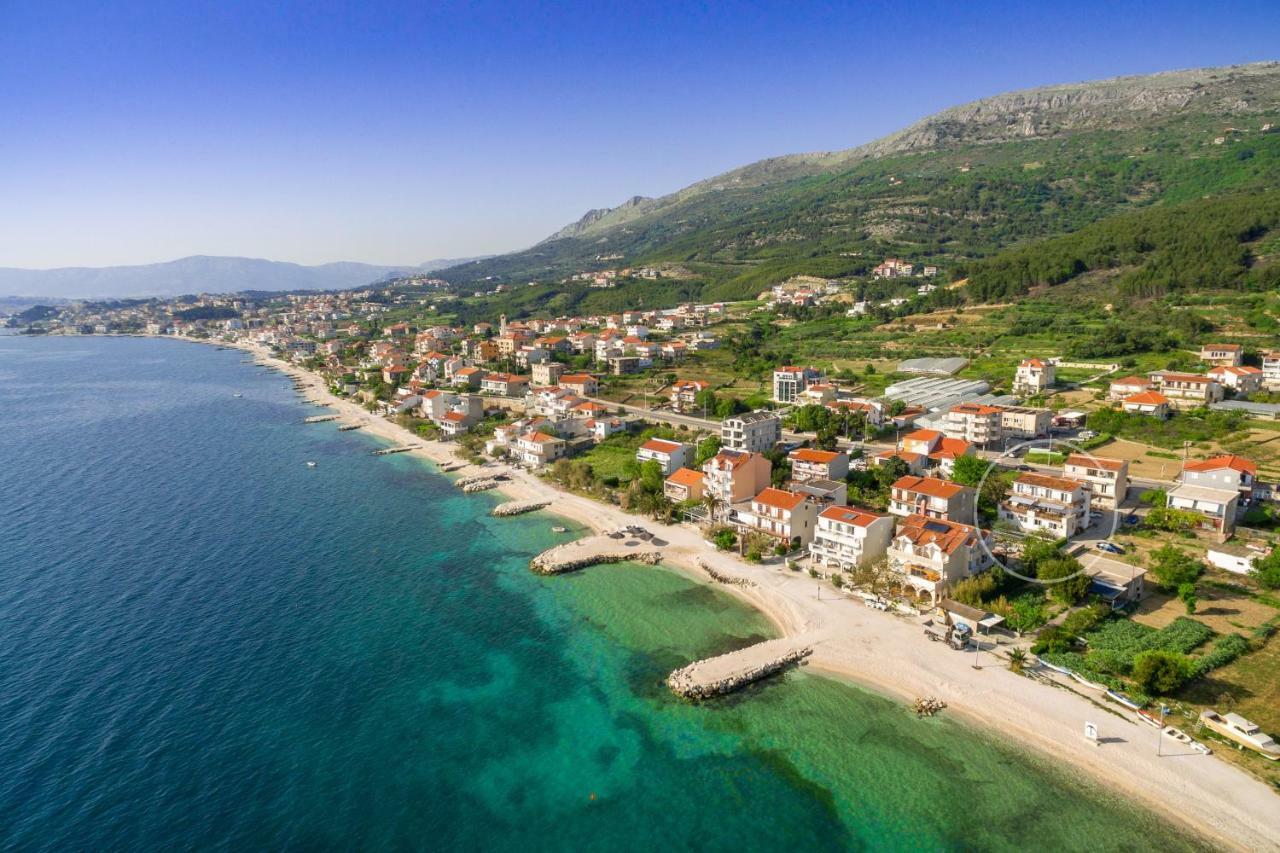 Luxury Apartments Argola Podstrana Luaran gambar