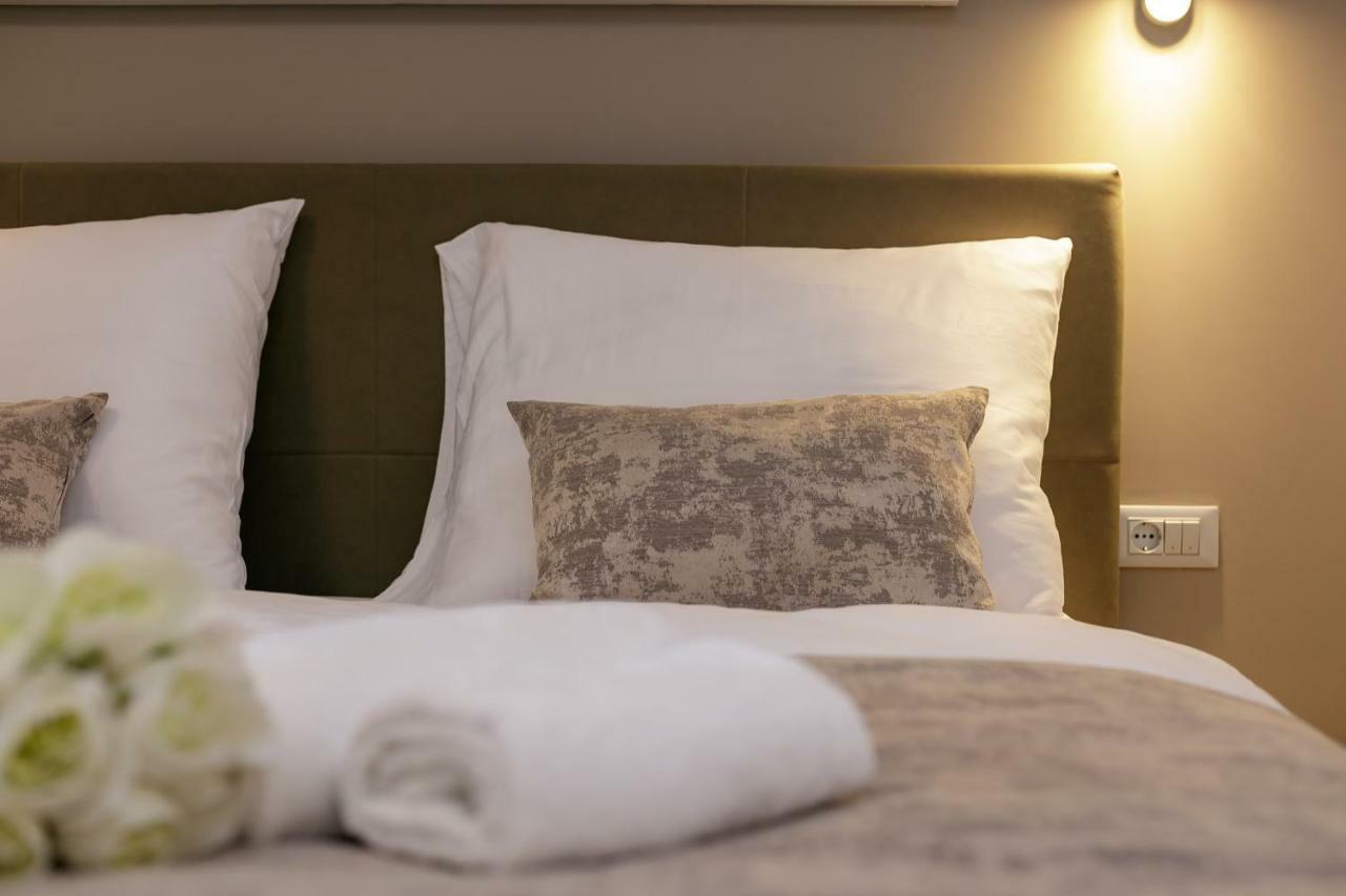 Luxury Apartments Argola Podstrana Luaran gambar